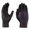 Ammex X3, Disposable Gloves, 3 mil Palm, Nitrile, Powder-Free, L, 1000 PK, Black BX346100 - alternate 6